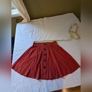 NWT Love fire women's mini skirt
